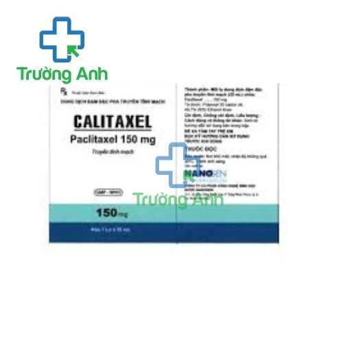 Calitaxel 150mg/25ml - Thuốc điều trị ung thư của Nanogen